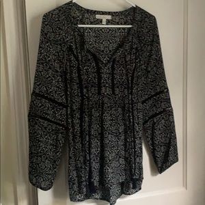 Pheasant blouse
